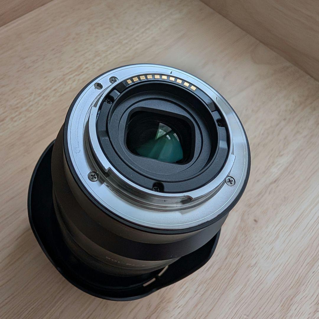 レンズ(ズーム) SONY APS-C E PZ 18-105mm F4(SELP18105G)