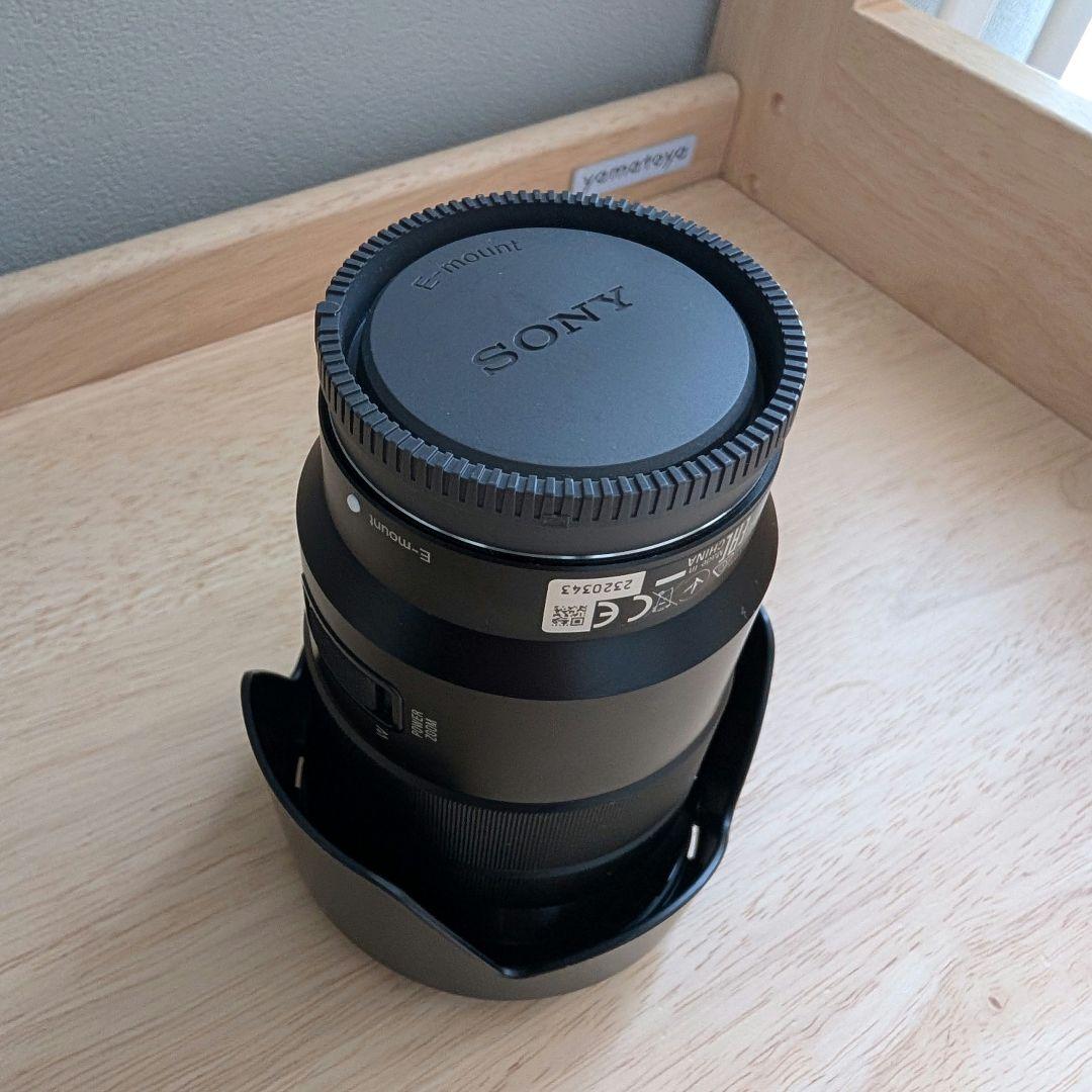 レンズ(ズーム) SONY APS-C E PZ 18-105mm F4(SELP18105G)