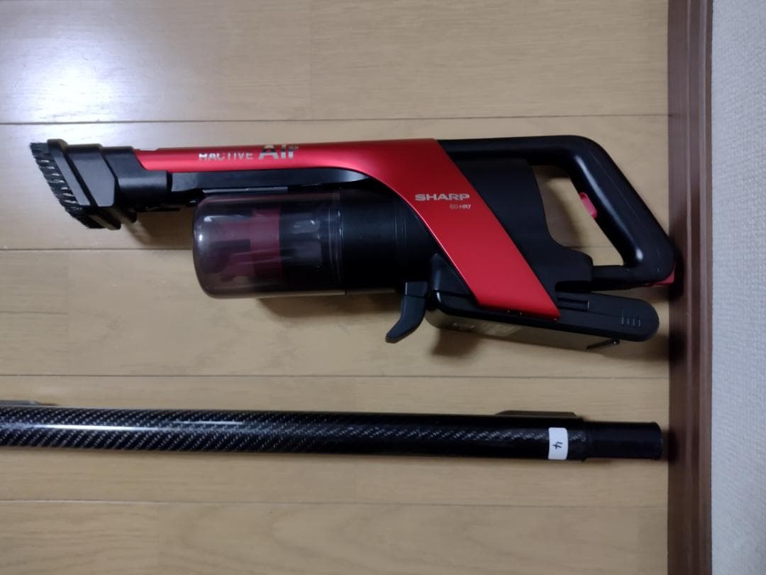 シャープ★掃除機★EC-HR7-P★2021年製★バッテリーの状態良好★4