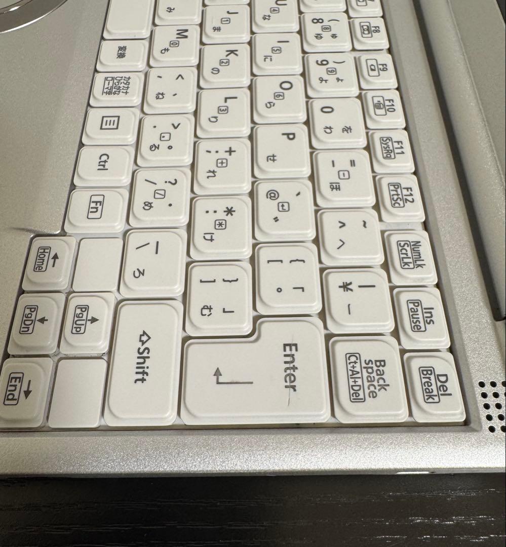 累積3270 CF-SV1 16GB 256GB Office バッテリ95%