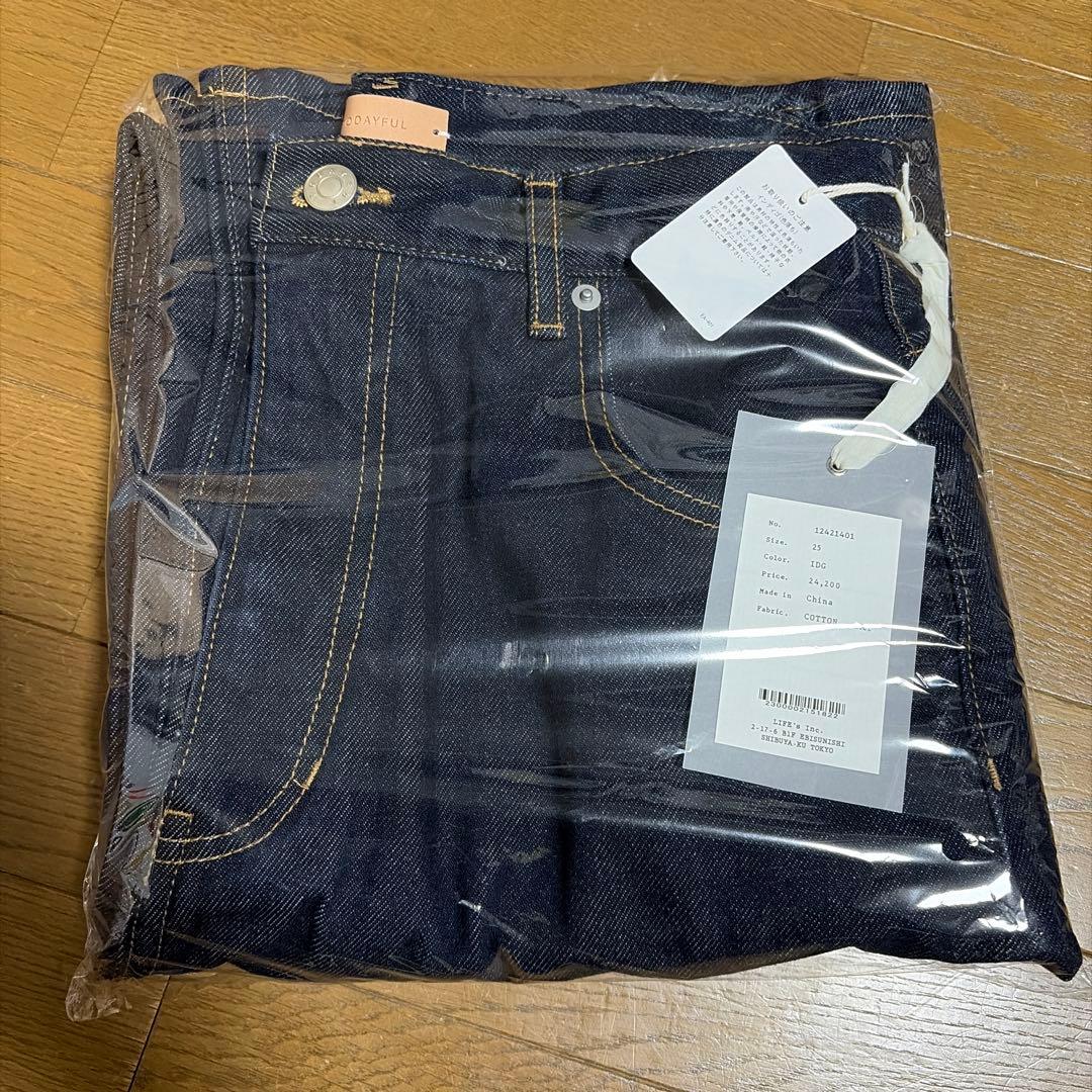 TODAYFUL Cary's Denim デニム　25インチ
