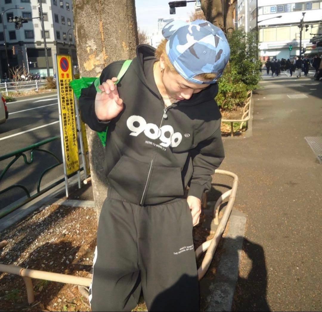 9090 og logo セットアップ Lサイズ