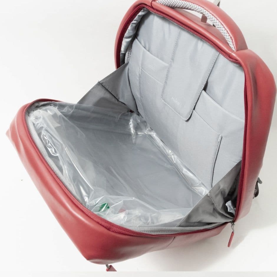 新品 リュック PC／PURO MATRIX 完売品 ビジネス 就職 学生 赤