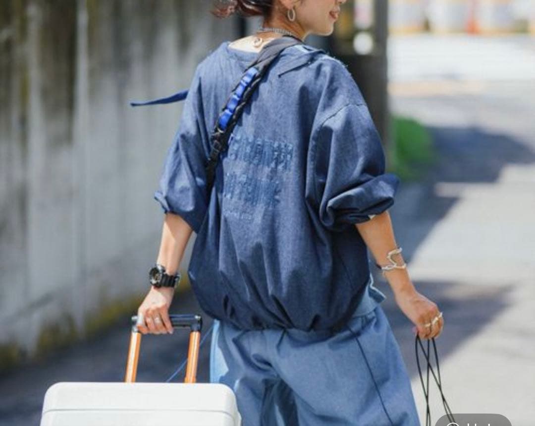 ひもちゃん 　niko and...ミリタリーリメイクジャケット　未使用