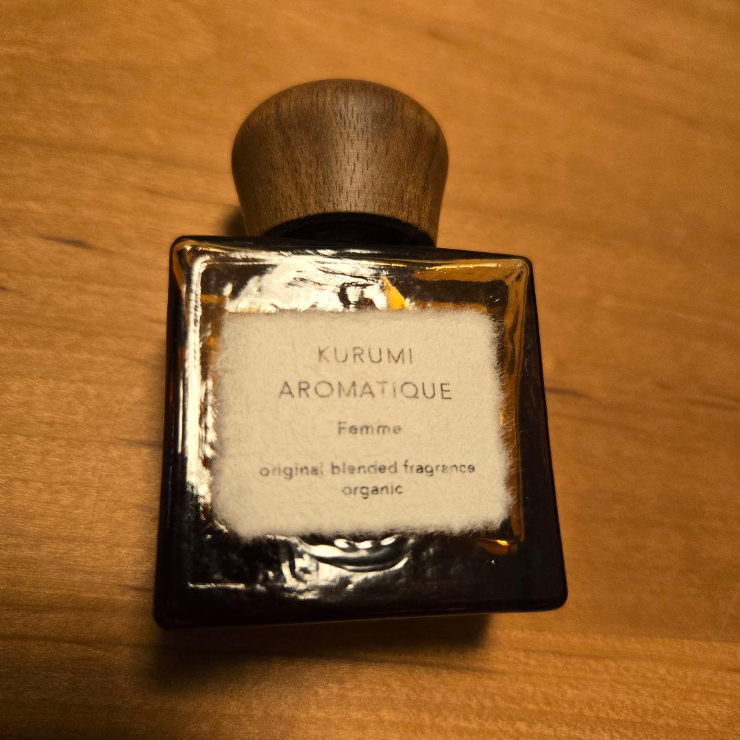 エッセンシャルオイル KURUMI AROMATIQUE Femme 15ml