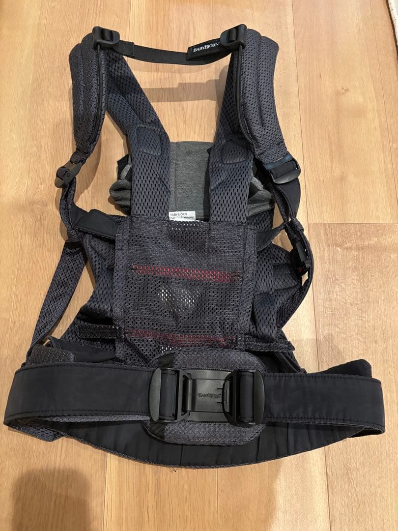 【ベビービョルン】ベビーキャリア　ハーモニー（アンスラサイト）