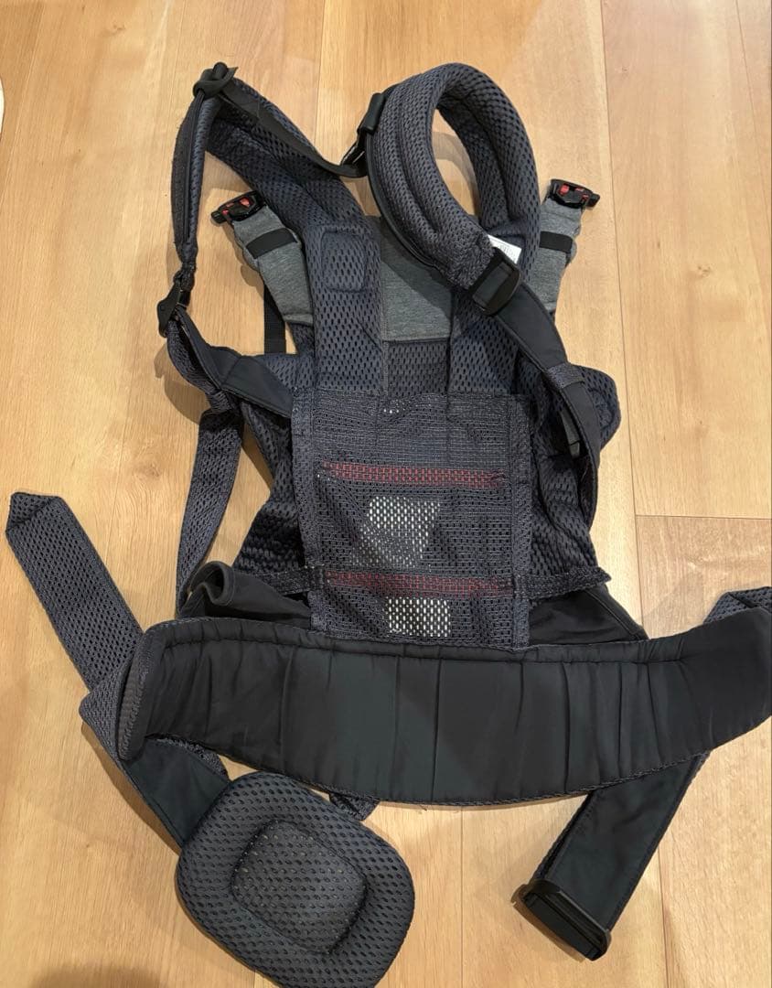 【ベビービョルン】ベビーキャリア　ハーモニー（アンスラサイト）