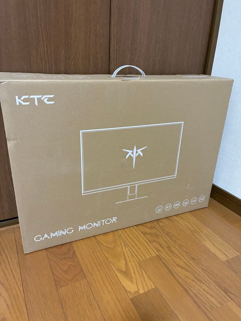 KTC 27インチ ゲーミングモニター WQHD 180Hz H27T22S