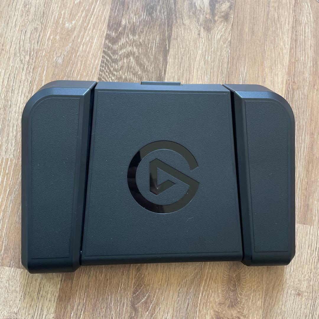 ほぼ新品Elgato stream deck pedalフットペダル