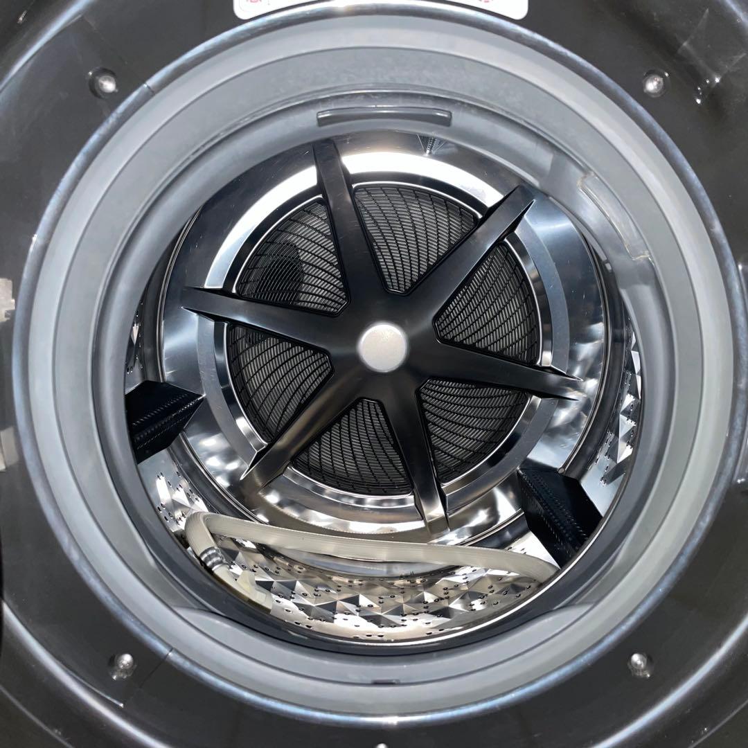 299配送設置無料 Panasonic ドラム式洗濯機 10kg/6kg 新生活