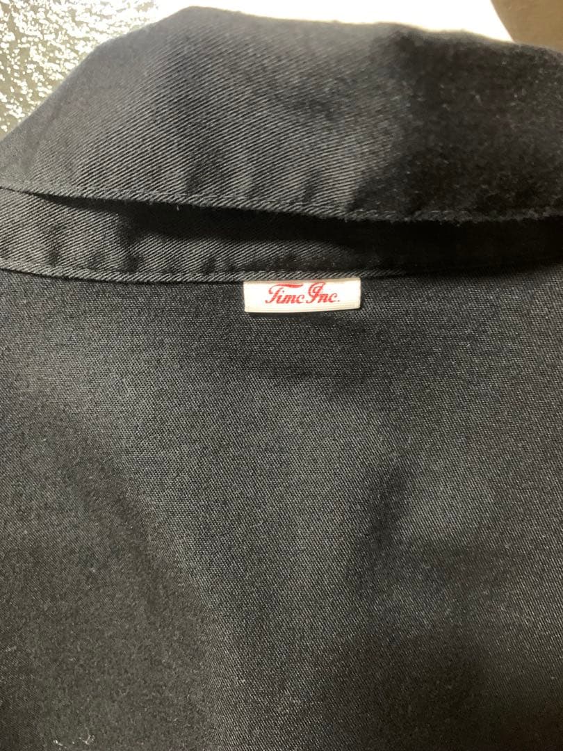 非売品TRADMAN'S BONSAI ✖️Timc Inc ハーフジップシャツ