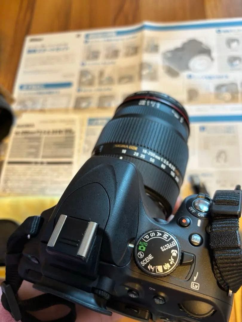 35,000から値下げNikon D5100 SIGMA 18-200mmセット