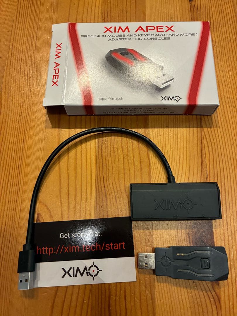 【即購入OK】P5 MATE PRO・XIM APEX セット