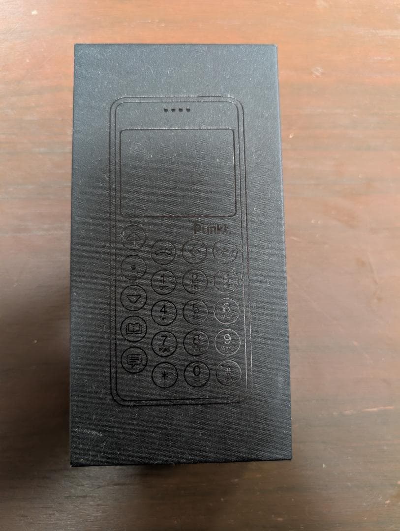 Punkt. MP02 ブラック（デジタルデトックス）