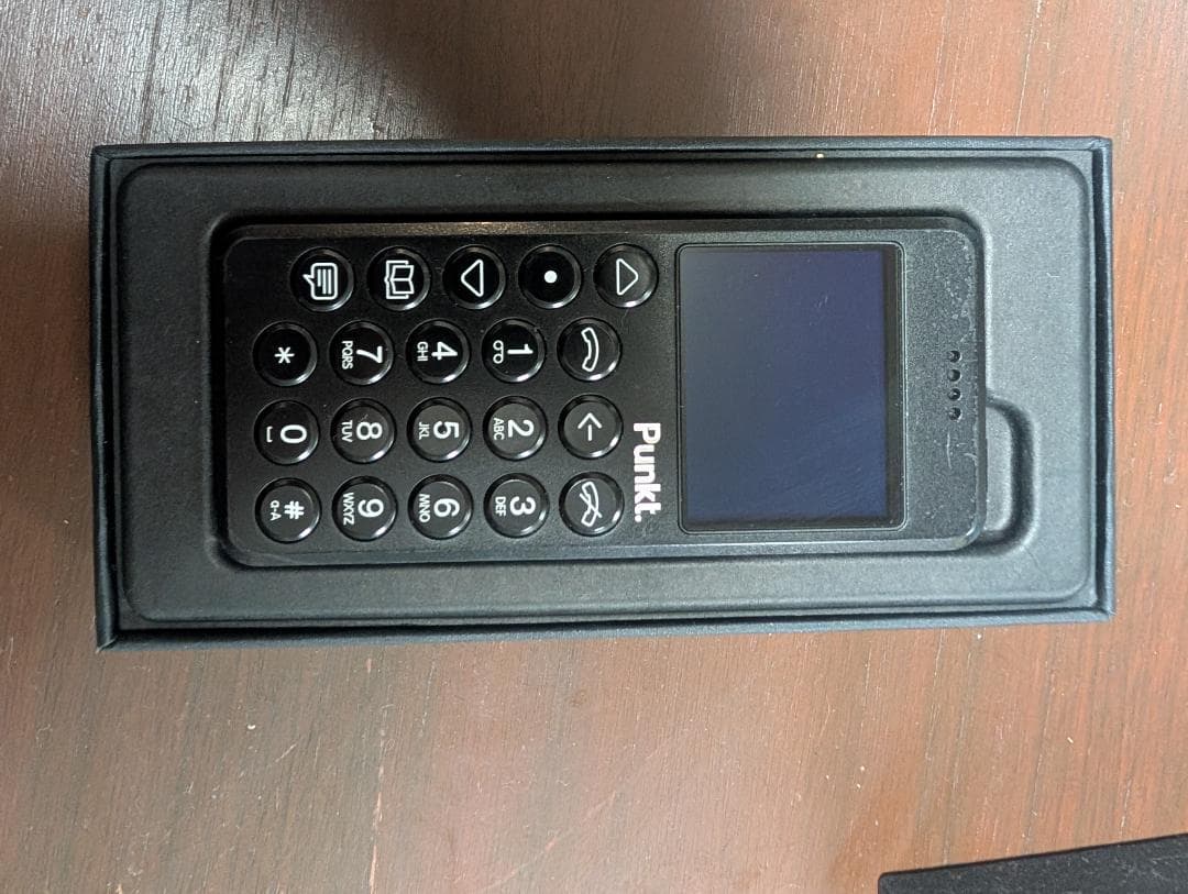 Punkt. MP02 ブラック（デジタルデトックス）