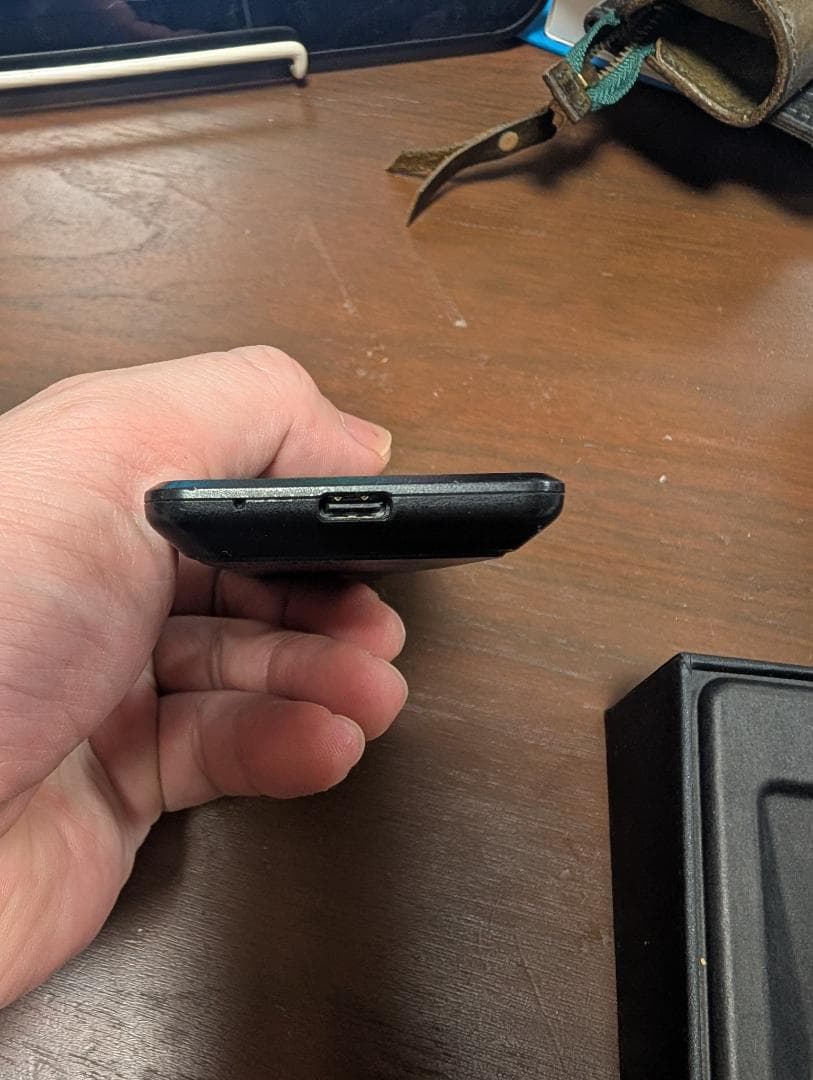 Punkt. MP02 ブラック（デジタルデトックス）