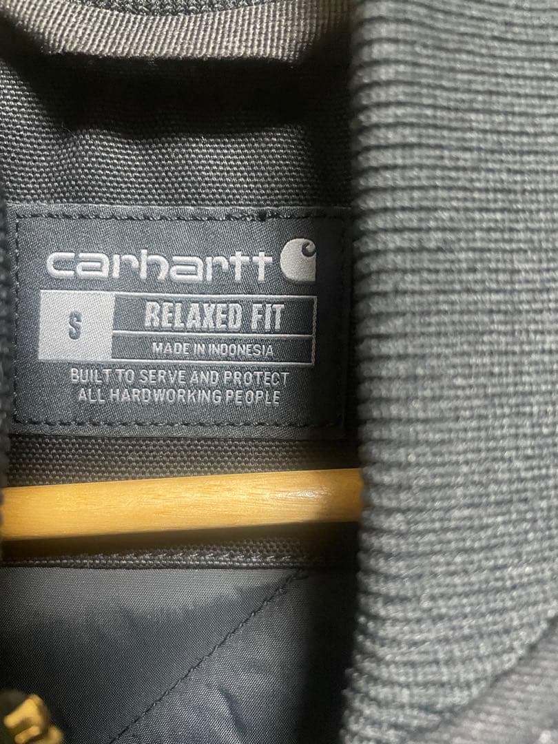 carhartt カーハート　ブラック　ダックベスト　Sサイズ