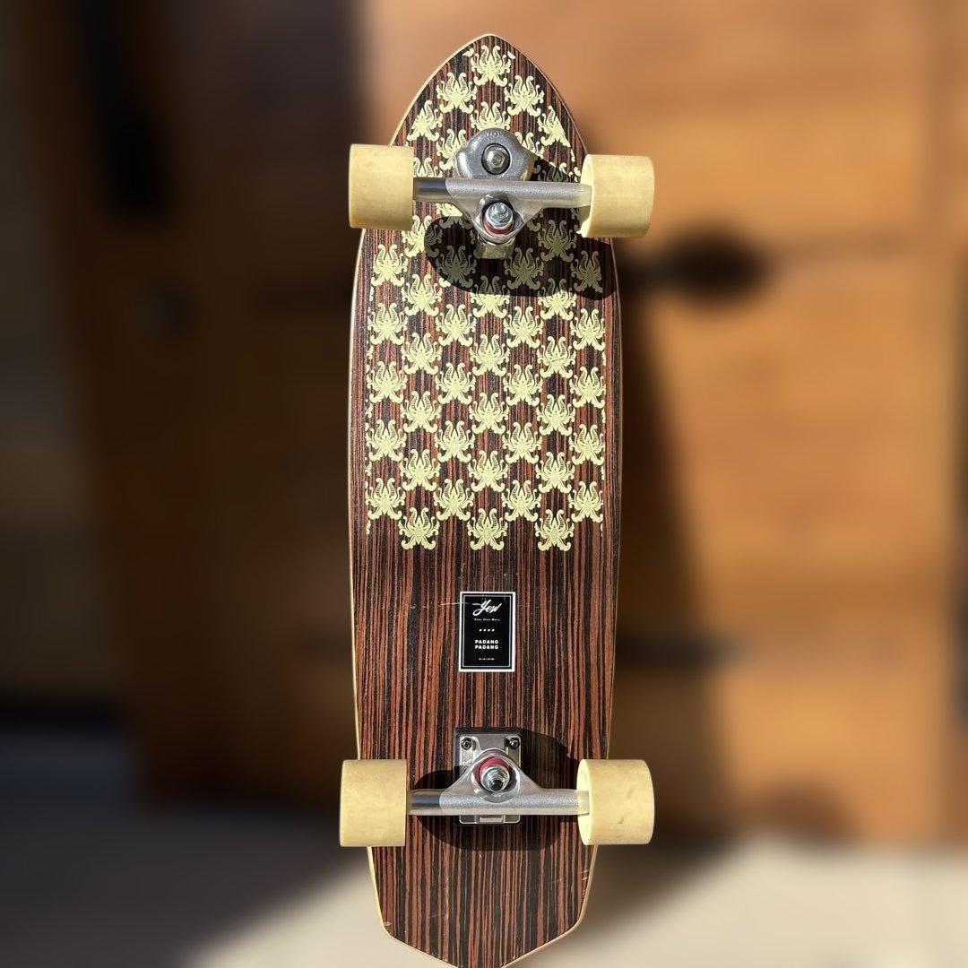 サーフスケートボード　YOW パダンパダン　34インチ