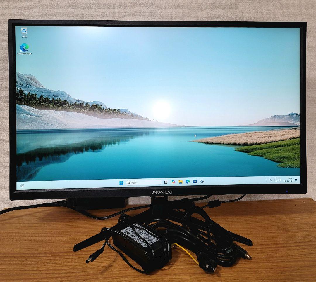 JAPANNEXT JN-IPS2705UHDR HDR 4K IPS モニター