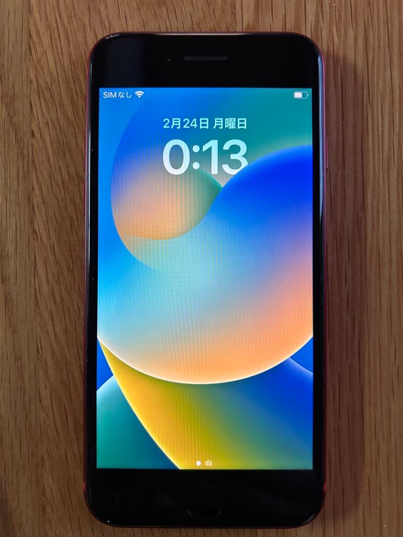 Apple iPhone8 赤　64GB