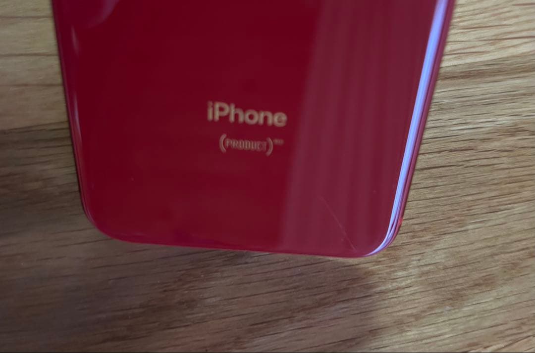 Apple iPhone8 赤　64GB