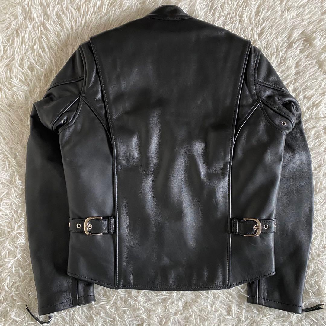 【極美品】カドヤ　シングルライダース　ライナー着脱2way M ブラック