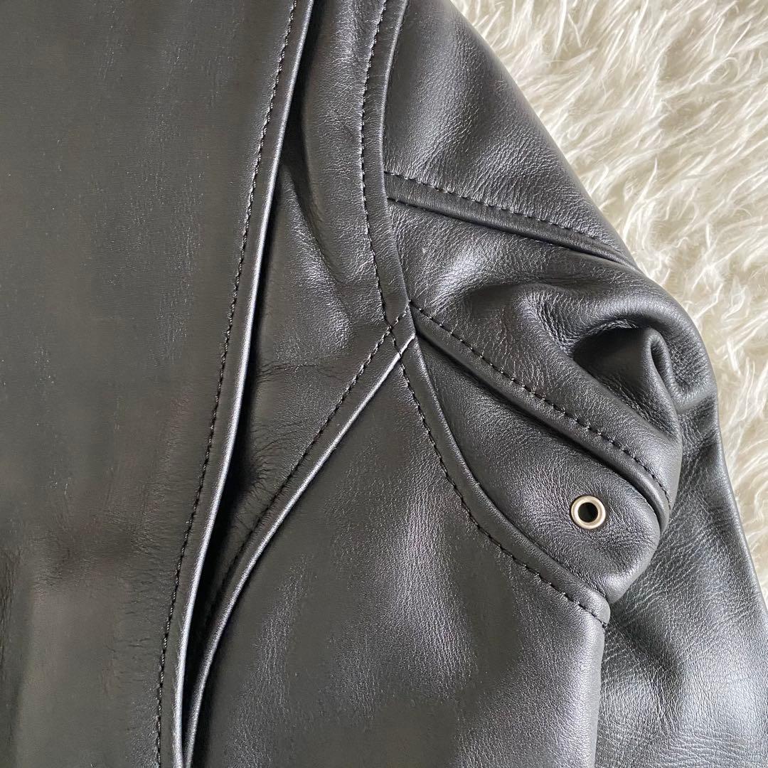 【極美品】カドヤ　シングルライダース　ライナー着脱2way M ブラック