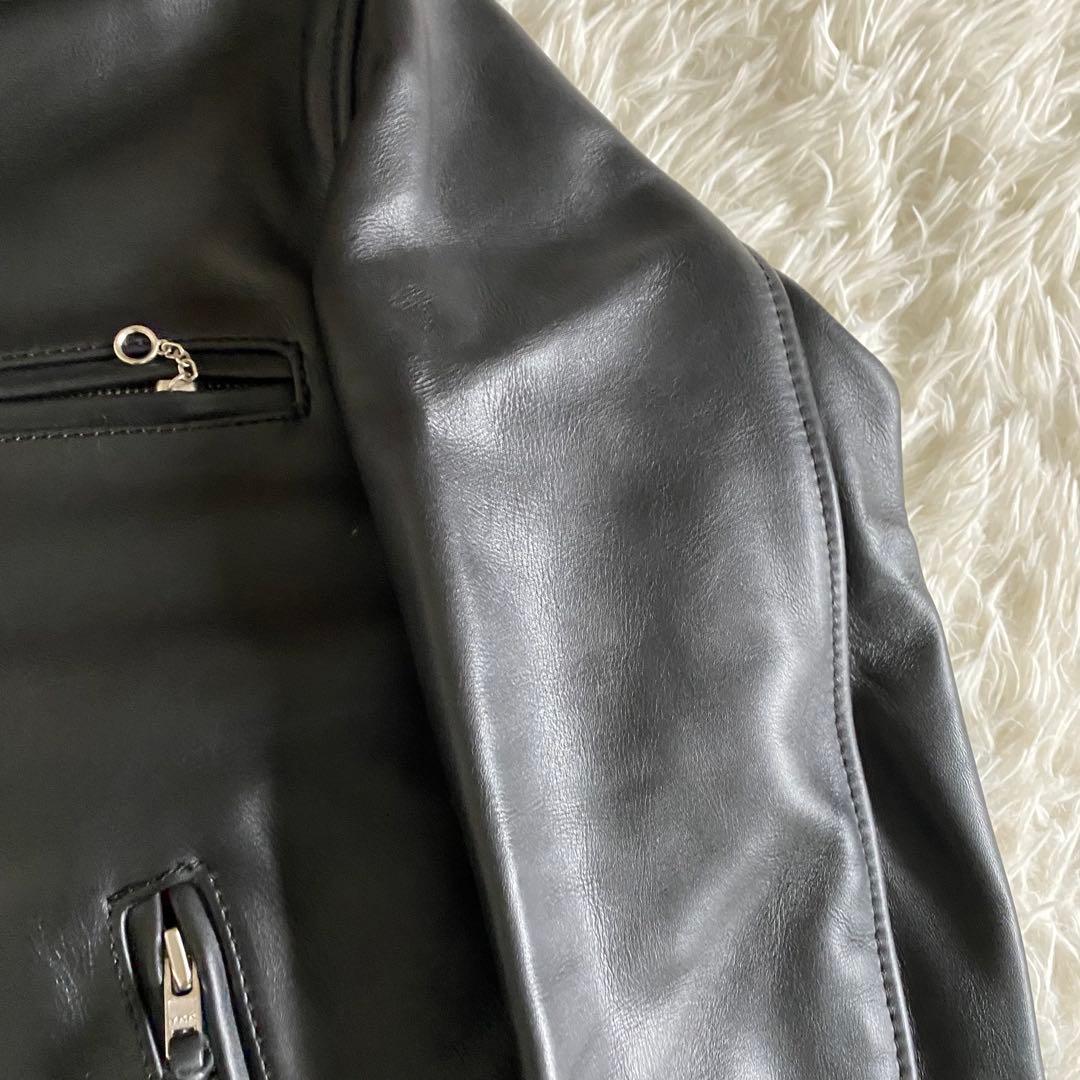 【極美品】カドヤ　シングルライダース　ライナー着脱2way M ブラック