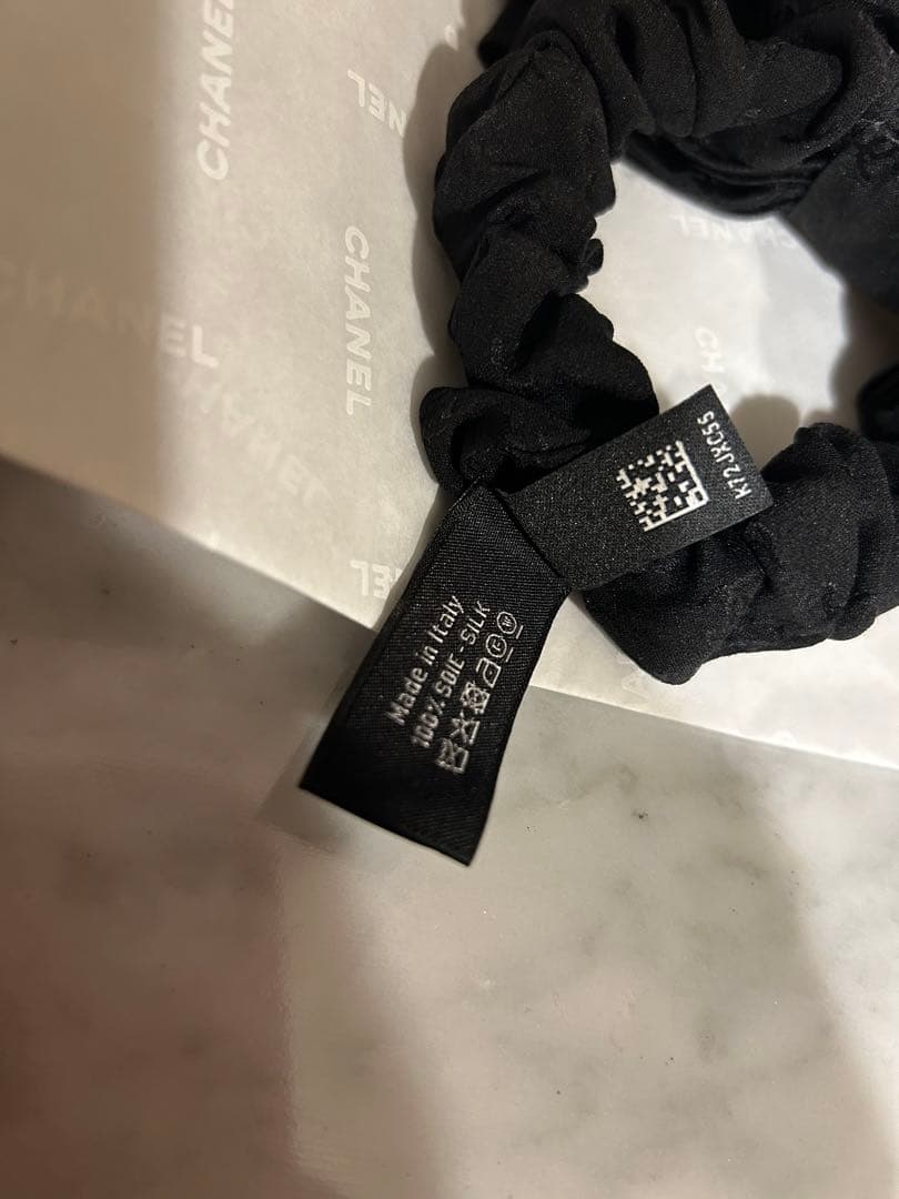 CHANELシャネル 2025 春夏リボン シュシュ　新作