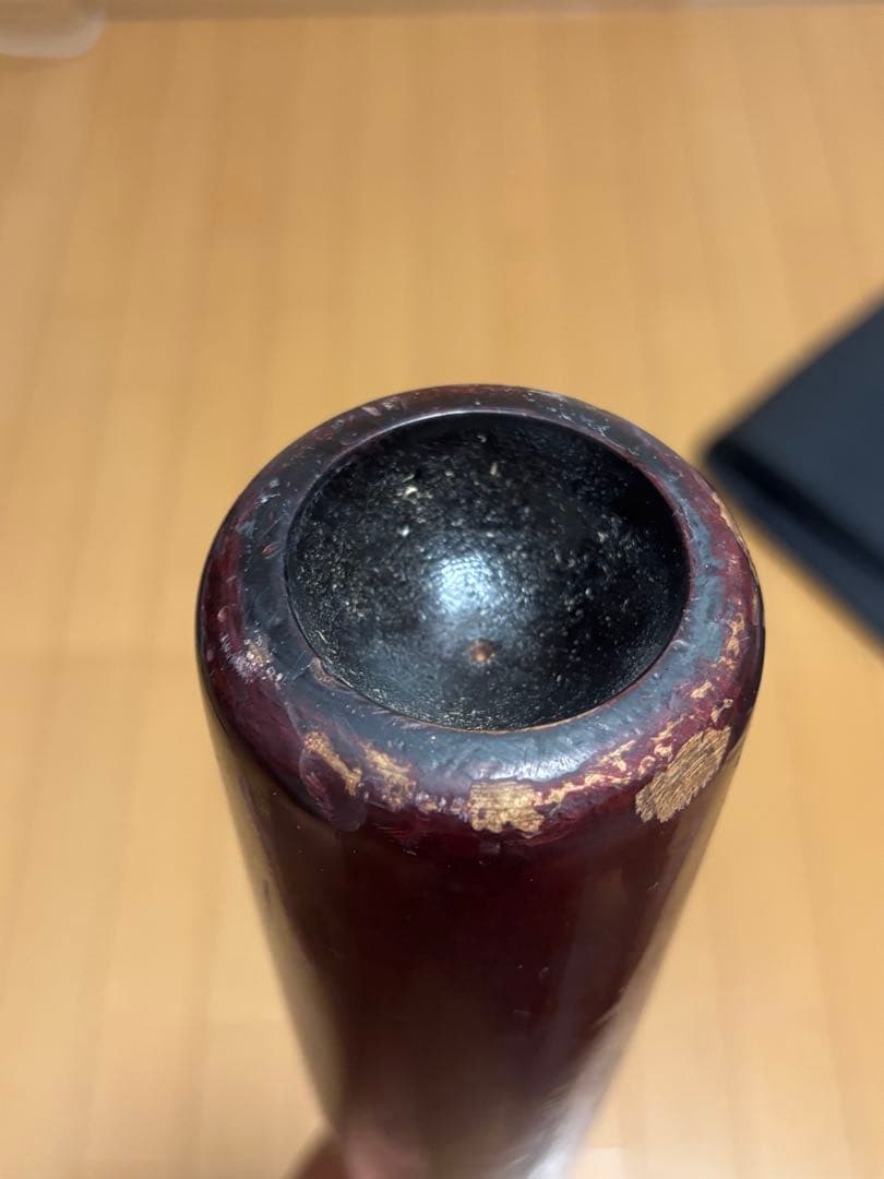 YANASE木製バット 84.5cm約890g ハードメイプル