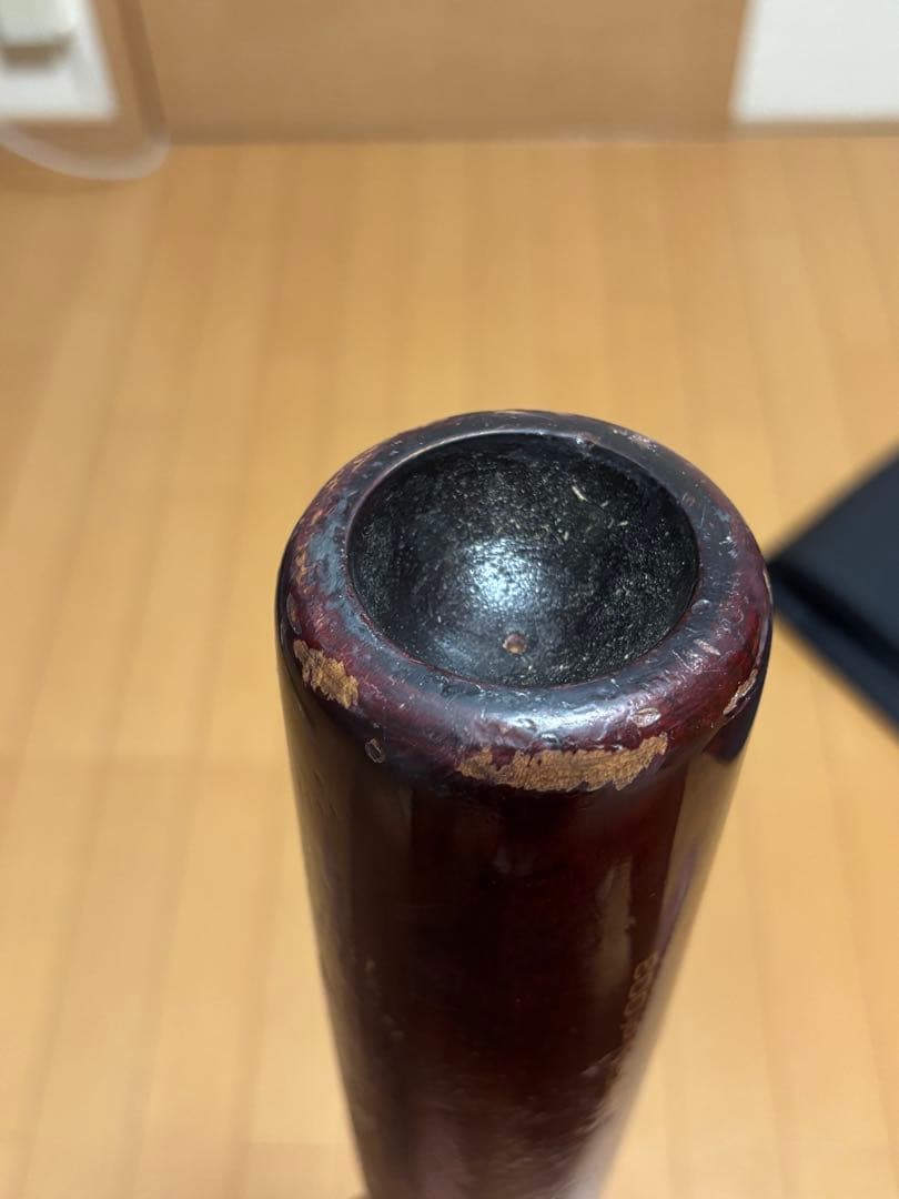 YANASE木製バット 84.5cm約890g ハードメイプル