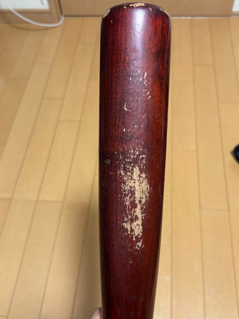 YANASE木製バット 84.5cm約890g ハードメイプル