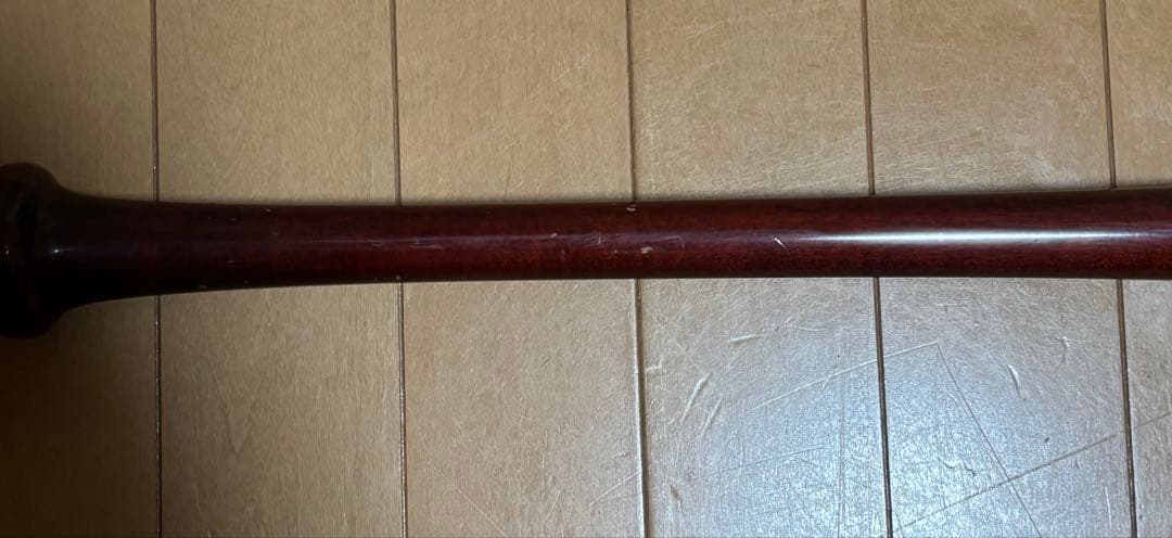 YANASE木製バット 84.5cm約890g ハードメイプル