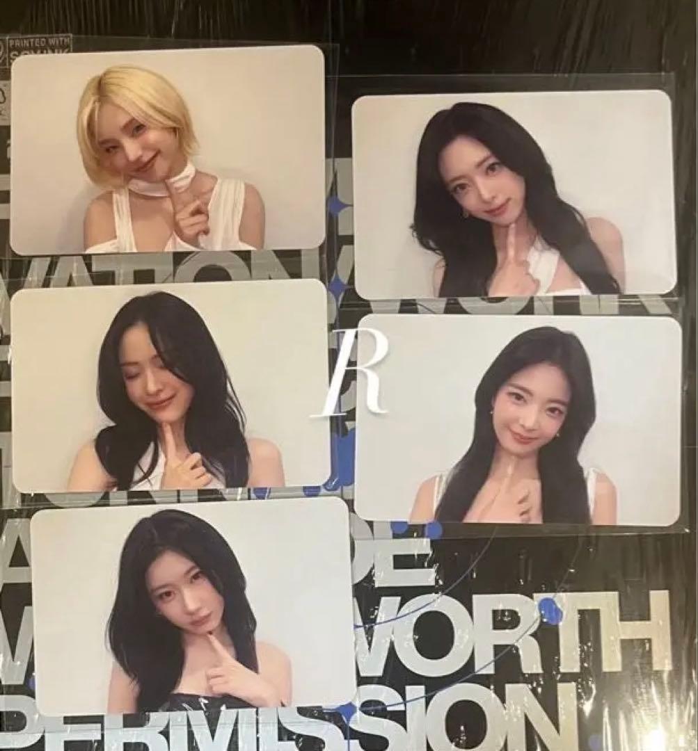 ITZY トレカ MAKESTAR イェジ リア リュジン チェリョン ユナ