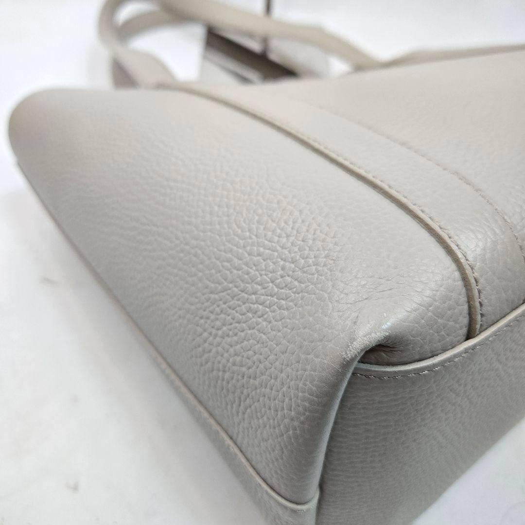 極美品 PELLE MORBIDA トートバッグ テーラマリーナ A4収納可能