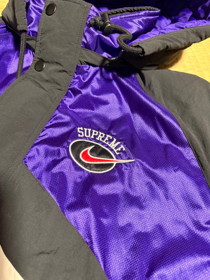 希少サイズ　Supreme Nike Hooded Sport Jacket
