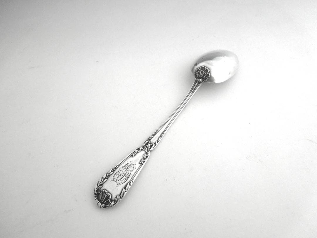 ピュイフォルカ　シルバースプーン　純銀