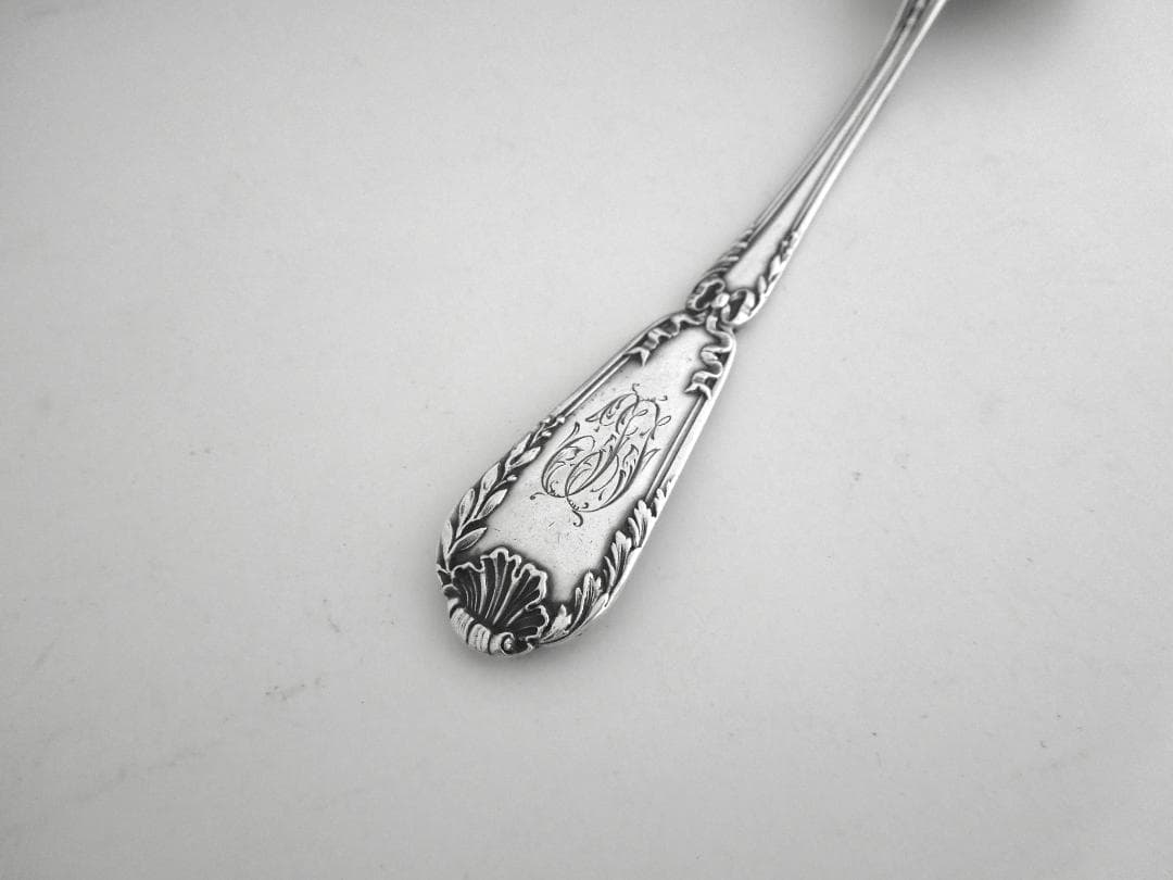 ピュイフォルカ　シルバースプーン　純銀