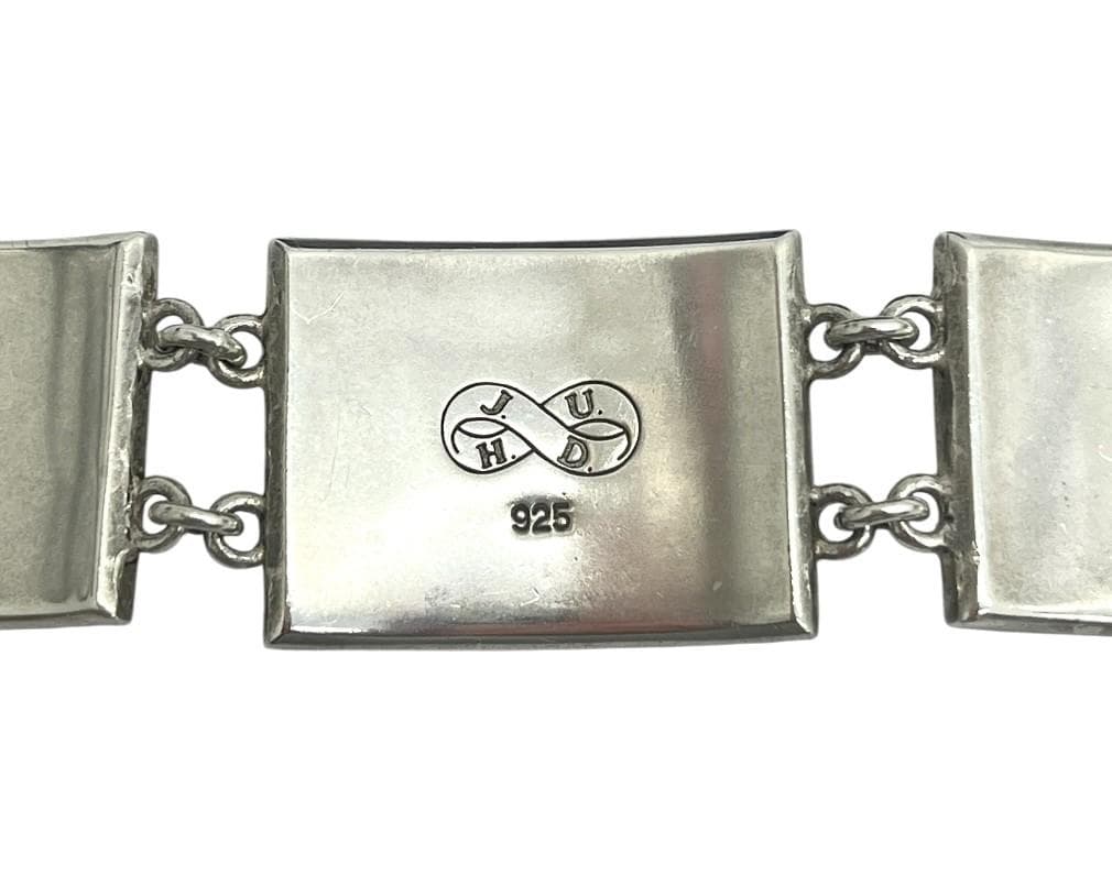 Justin Davis ジャスティンデイビス スカル ブレスレットSBJ500