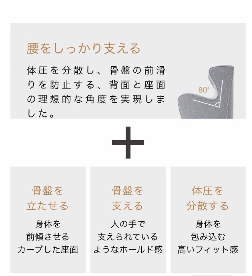 【新品同様】Style Chair DC（スタイルチェア ディーシー）