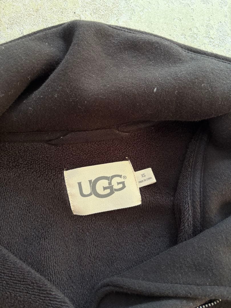 黝*様 UGG ハイネックジャケット　変形ジップ　サムホールarchive op