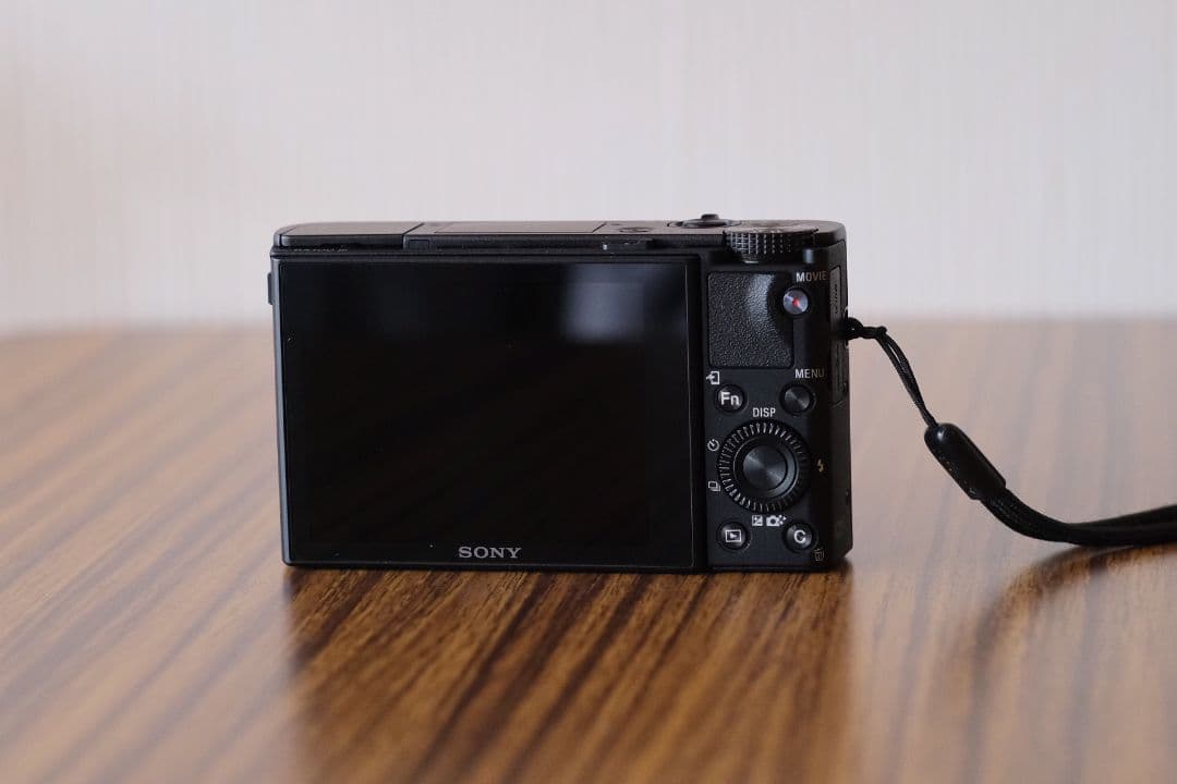 SONY「Cyber-shot DSC-RX100M3