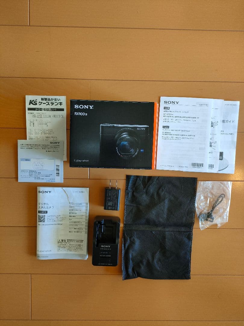 SONY「Cyber-shot DSC-RX100M3