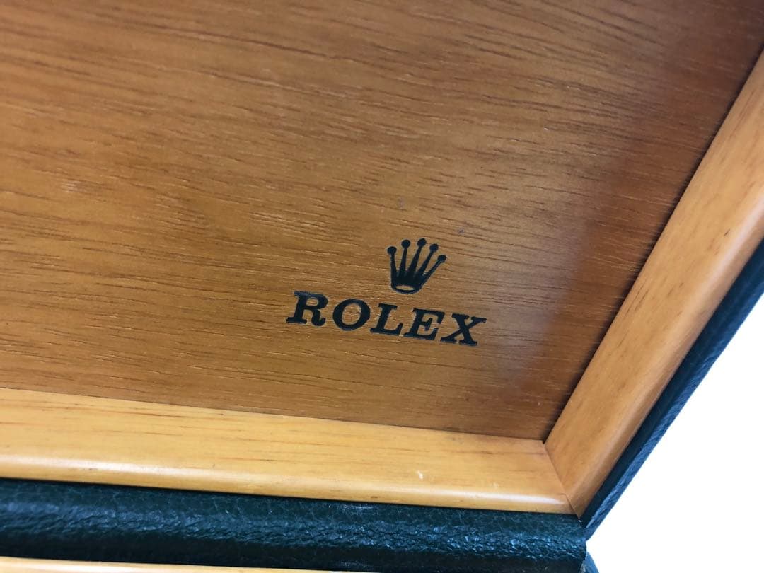 Y*K様 ロレックス　空き箱　外箱　内箱　グリーン