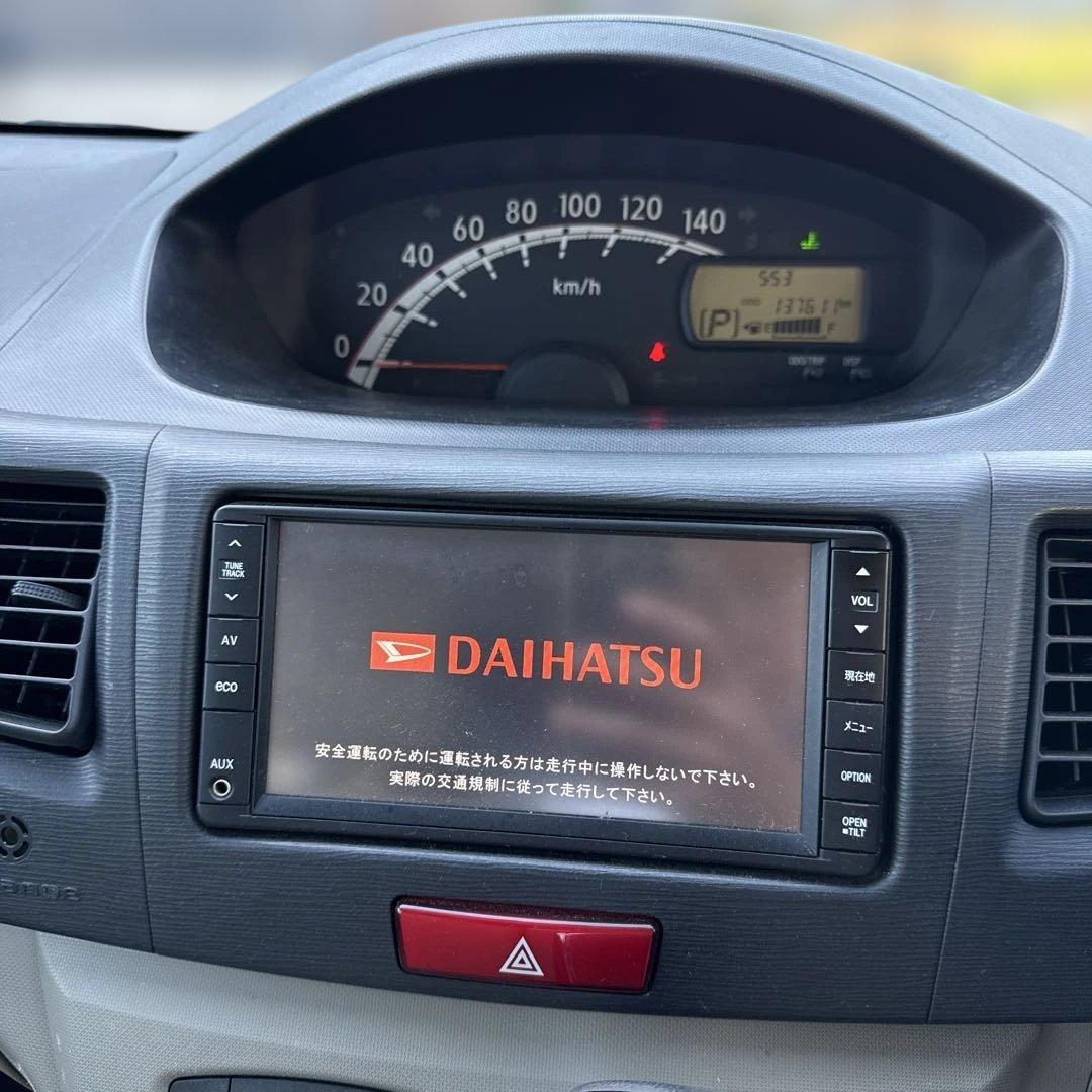 ダイハツ　ムーヴ　車検付き　令和９年4月　ムーブ　軽自動車