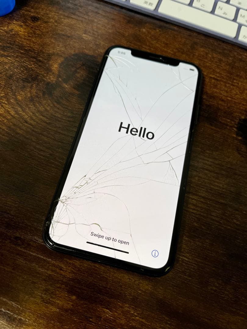 iPhone X Space Gray 256 GB SIMフリー