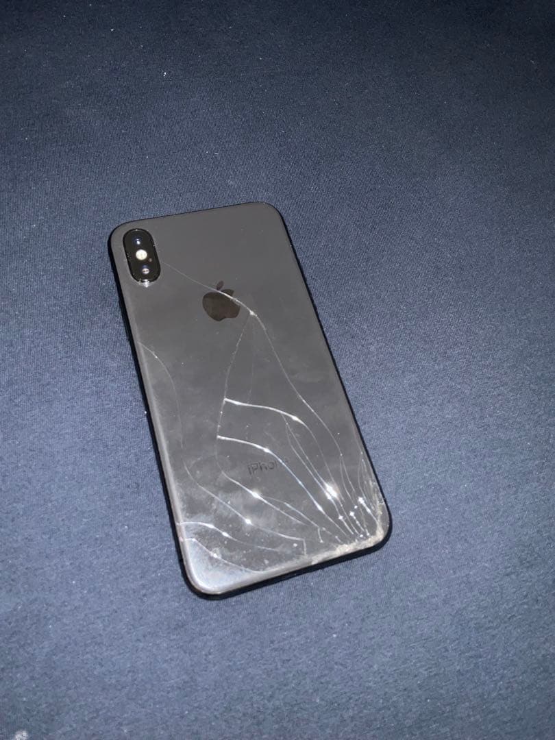 iPhone X Space Gray 256 GB SIMフリー