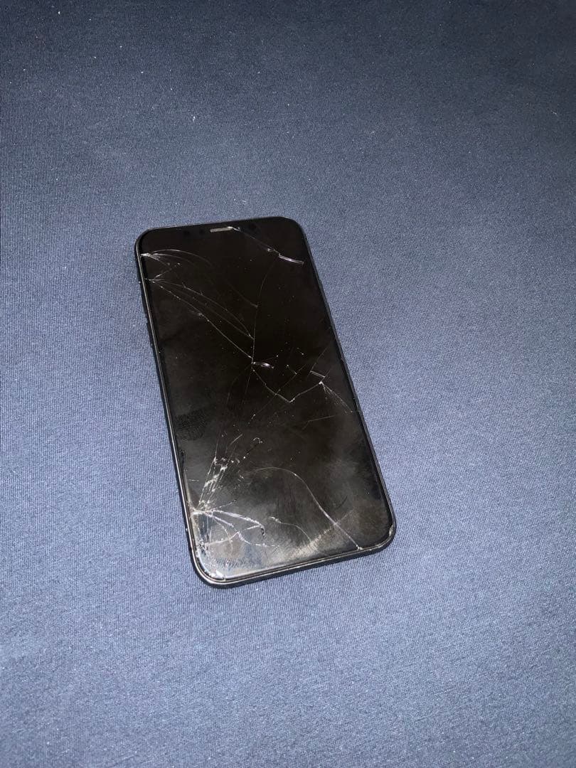 iPhone X Space Gray 256 GB SIMフリー