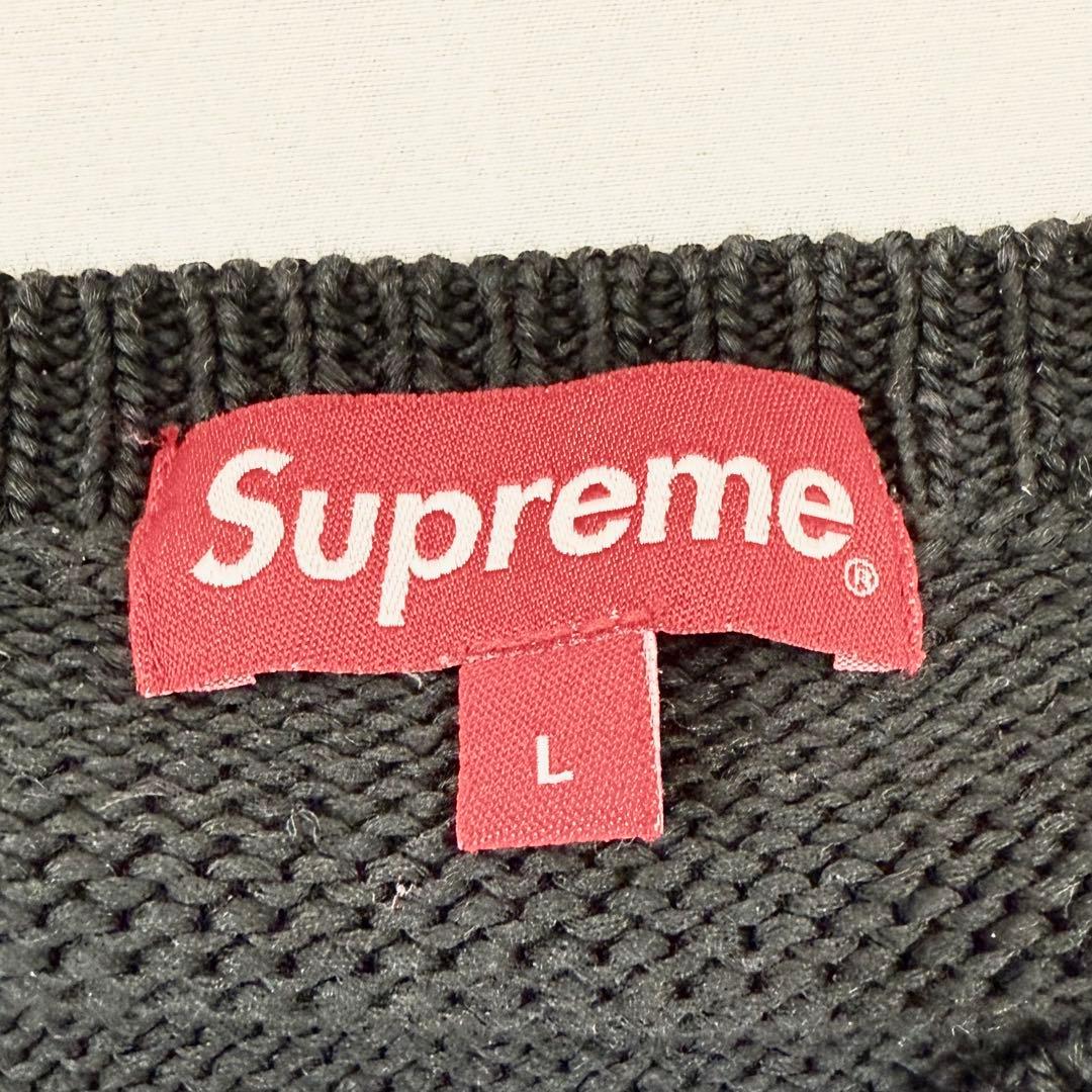 Supreme シュプリーム Fuck Everybody Sweaterニット