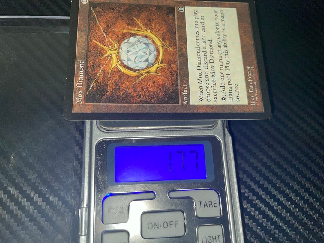 MTG：モックスダイアモンドMox Diamond 英語版